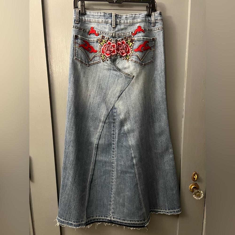 Unique One Of A Kind Maxi Skirt